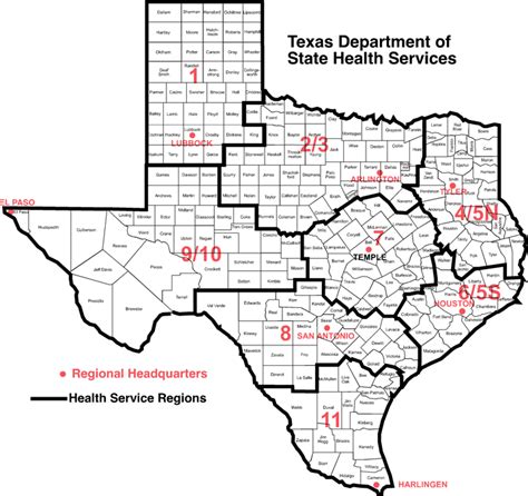 Asbestos Regional And Local Inspectors Asbestos Program Texas Dshs