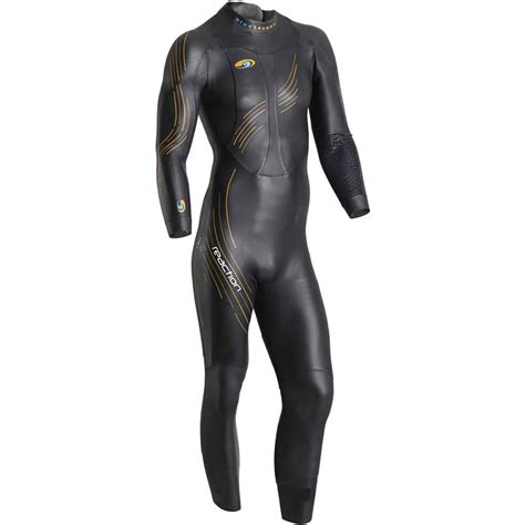Blueseventy Reaction Full Wetsuit Mens Competitive Cyclist