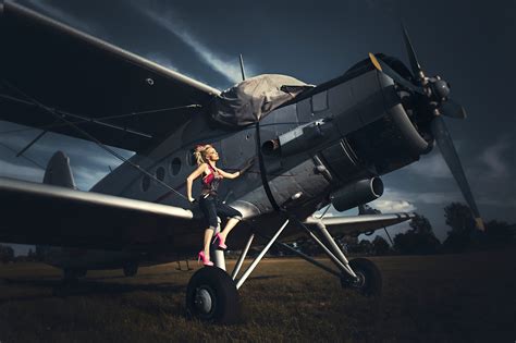 women with planes wallpaper hd planes wallpapers 4k wallpapers images backgrounds photos and