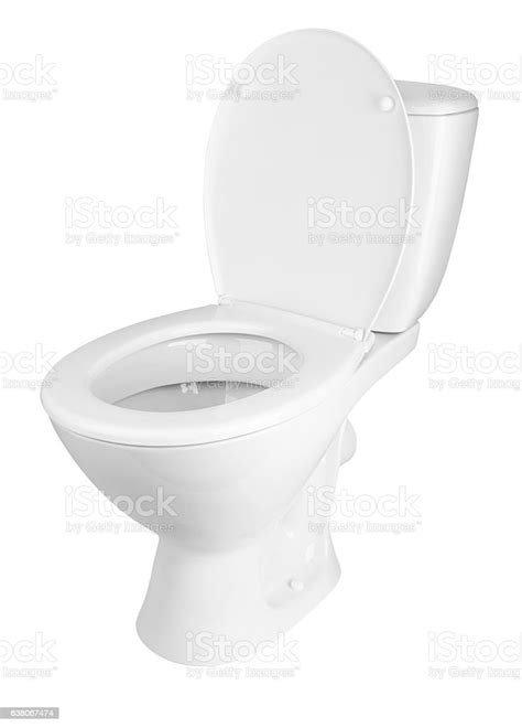 Toilet Bowl Isolated Stock Photo Download Image Now Bathroom