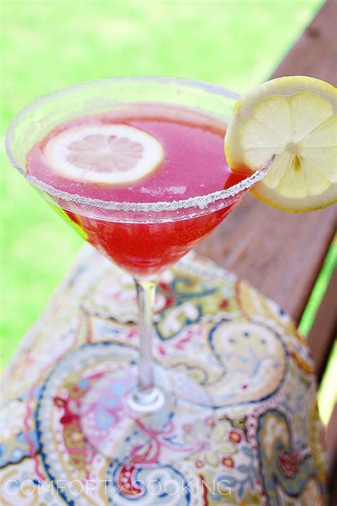 Citrus Watermelon Martinis The Comfort Of Cooking