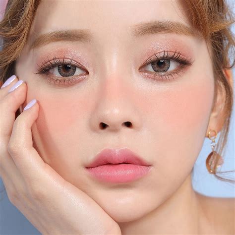 Beigechuu Korean Eye Makeup Pink Eye Makeup Fashion Makeup