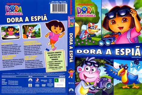 Covers Br As Melhores Capas Dora Aventureira Dora A Espiã