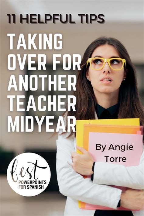 11 helpful tips for taking over for another teacher midyear best powerpoints for spanish and french