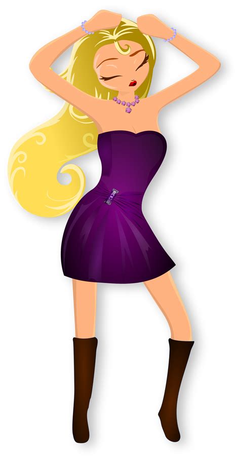 Dancing Girls Clipart Png Clip Art Library