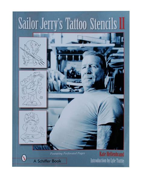 Sailor Jerrys Tattoo Stencils Ii