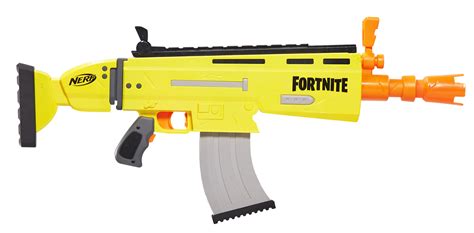 I like guns and its interesting mechanisms. Fortnite Nerf Blasters Exist And Your Kids Are Gonna Want One