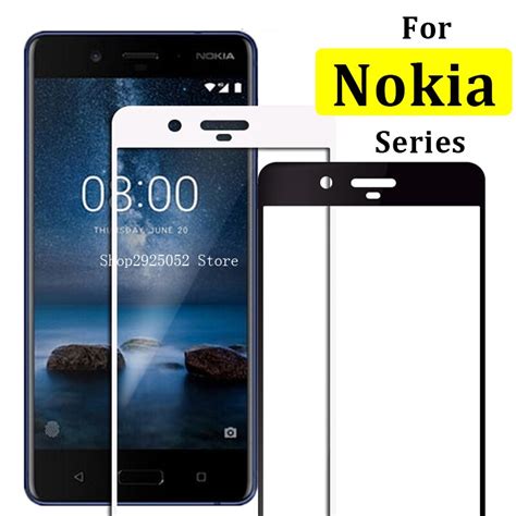 Glass For Nokia 5 Protective Glass For Nokia 6 3 7 8 2018 Plus X6