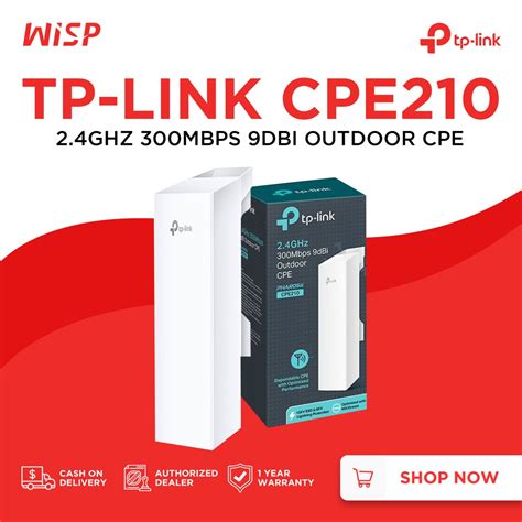 Tp Link Cpe Ghz Mbps Dbi Outdoor Cpe Outdoor Ap Repeater