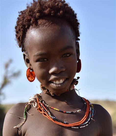 Young Girl Ebore Tribe Ethiopia Rod Waddington Flickr