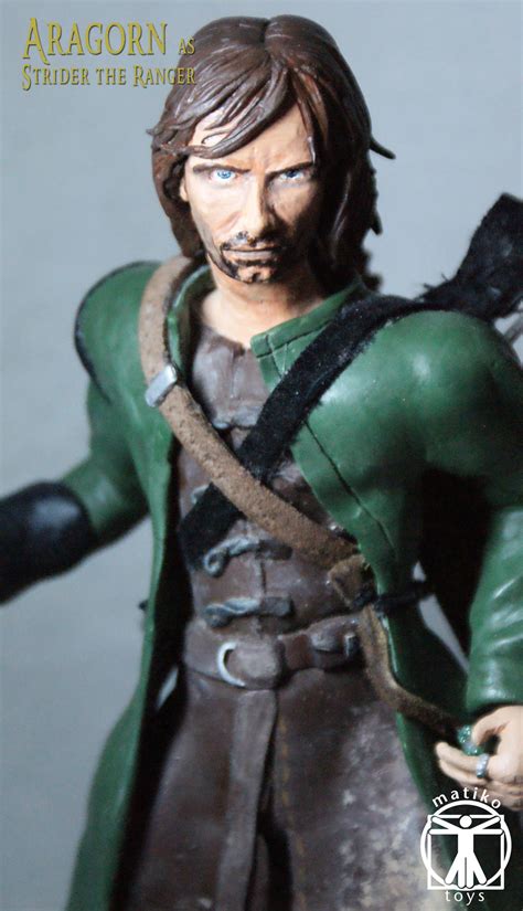 Aragorn As Strider The Ranger By M4tiko On Deviantart