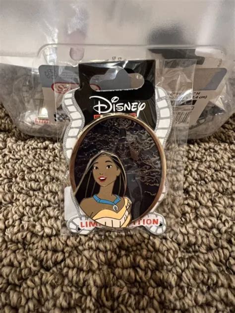 Disney D23 Expo 2022 Dssh Pocahontas Fairytales Series Pin Le 400 70