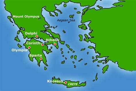 City States Ancient Greece