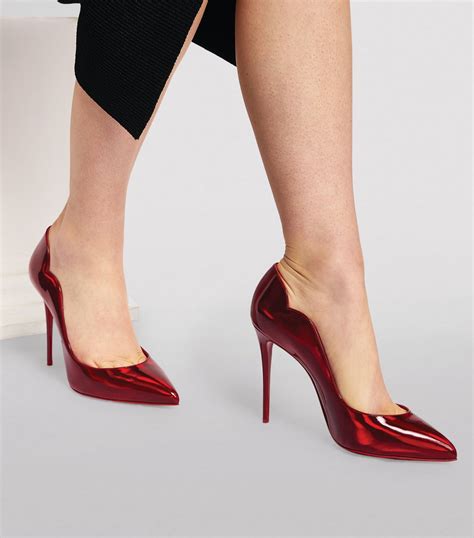 Christian Louboutin Hot Chick Patent Leather Pumps 100 Harrods Us