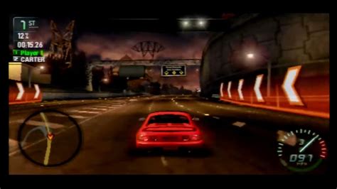 Need For Speed Carbon Own The City Gameplay PSP YouTube