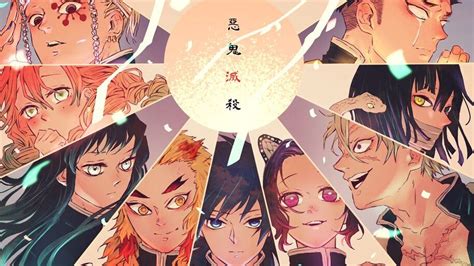 All sizes · large and better · only very large sort: Ultra HD Wallpaper - Kimetsu no Yaiba, The Pillars, Hashira, All Members, 4K, #3.1011 for ...