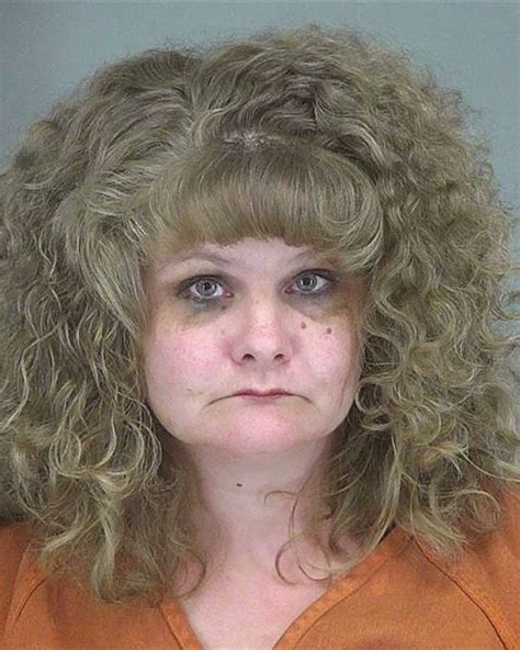 CRIME SCENE USA MUGSHOT MANIA Hair Says She S A Babe Bit Country