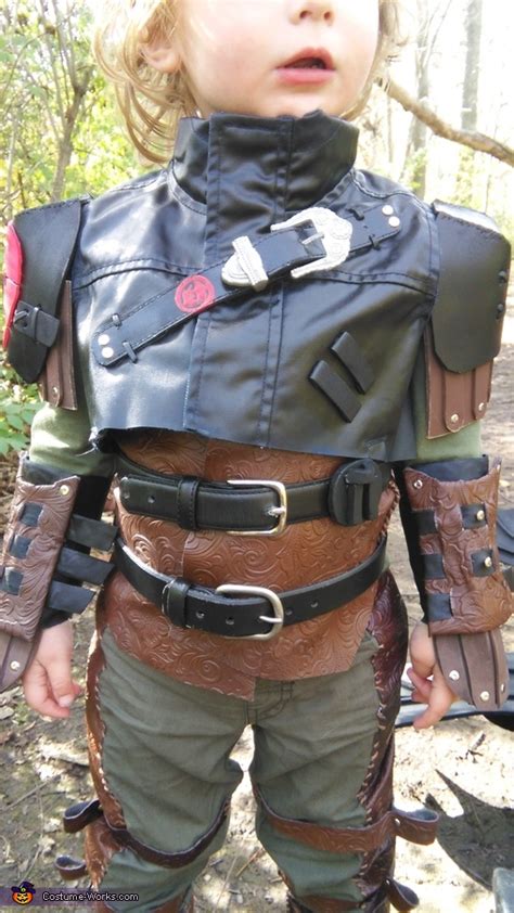 Hiccup From How To Train Your Dragon 2 Costume No Sew Diy Costumes