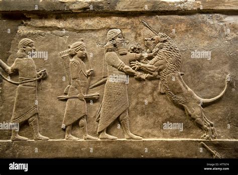 Assyrian Relief Immagini E Fotografie Stock Ad Alta Risoluzione Alamy