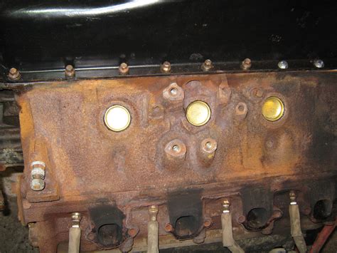Replacing Pass Side Freeze Plugs W Pics Ford Truck Enthusiasts Forums