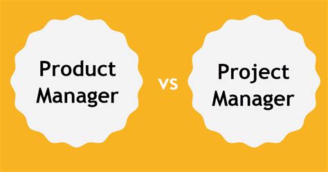 Product Manager Vs Project Manager The Main Differences In 2021