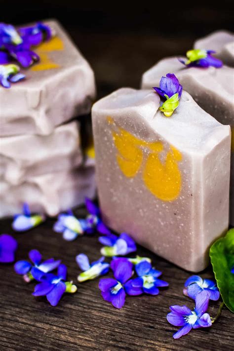 There are recipes for argan oil balm,hair oil and body oil! Wild Violet Soap for Spring: Homemade and Foraged