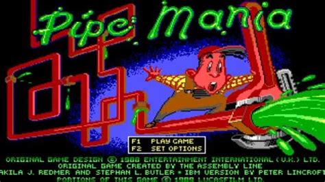 Pipe Mania 🕹️ Pc Games Archive