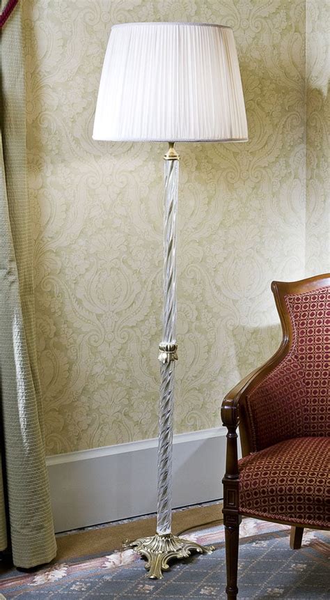 Classic Luxury Floor Lamps Made In Murano Glass And Artisan