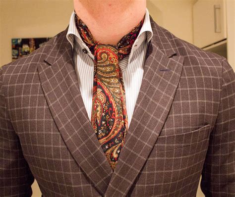 But if you've got a smaller winter scarf, it can be a great way to get maximum coverage with minimal material. 9 ways to wear a silk scarf for men - Hype & Style