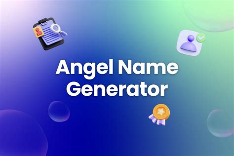 Angel Name Generator Arvin