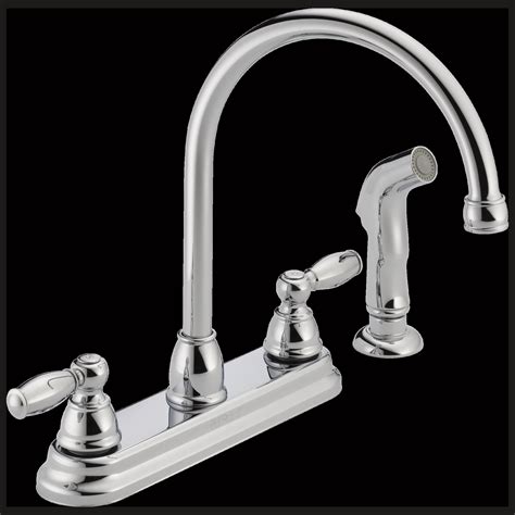 What causes a faucet to leak? How To Fix A Dripping Kitchen Sink Faucet | Kitchen Faucets