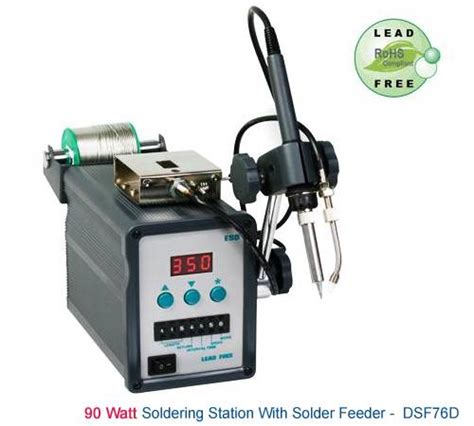 Reliable Soldering Stations With And Without Solder Feeder Weller Quick