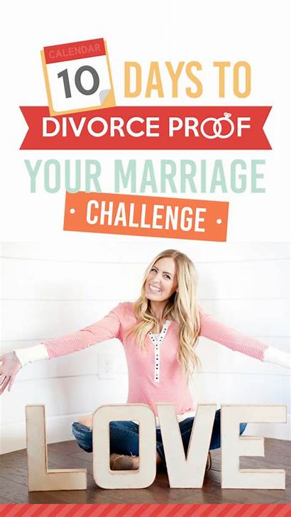 Marriage Divorce Proof Challenge Days Workbook Dating