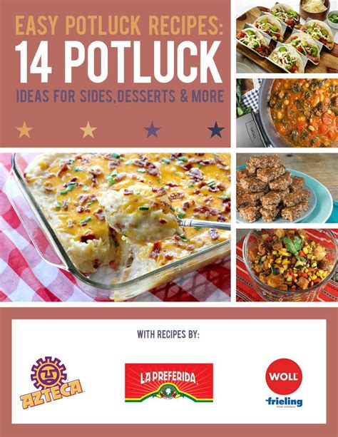 No indian restaurant near you? Easy Potluck Recipes: 14 Potluck Ideas For Sides, Desserts ...