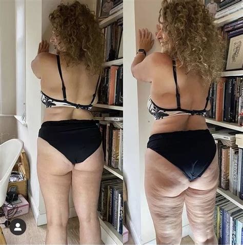 Loose Woman Star Nadia Sawalha Posts Candid Cellulite Photos To Promote