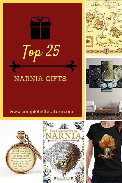 A complete list of c. Top 25 Narnia Gifts 2019 | Narnia, Cs lewis narnia ...