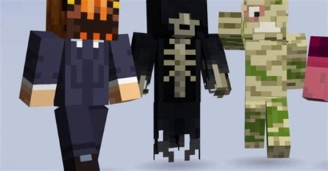 Minecraft Halloween Skin Pack Raises 770k For Charities