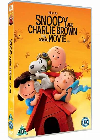 Dvd Animation Snoopy Peanuts Charlie Brown Title