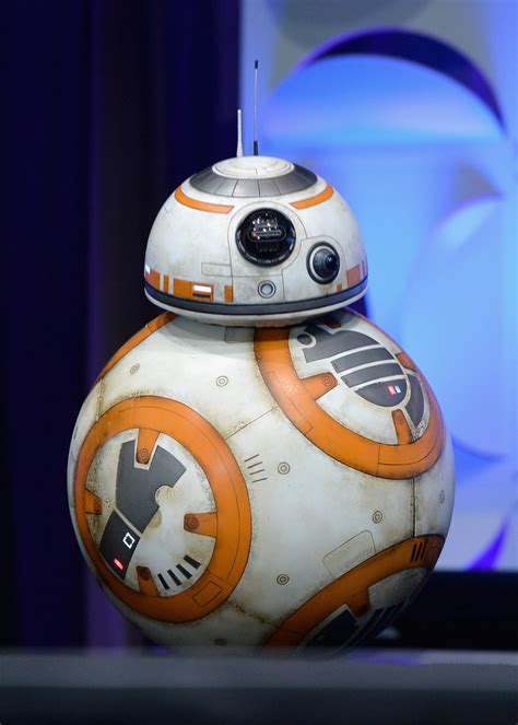 While You Were Offline Star Wars New Droid Bb 8 Wins The Internet Wired