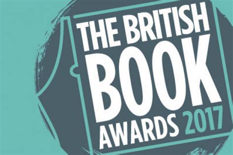 British Book Awards Shortlist 2017 Peters Fraser And Dunlop Pfd