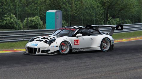 Assetto Corsa Porsche GT R Test Drive At Spa Inside Sim Racing