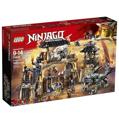Lego Ninjago Dragon Pit Play Set 70655 Csozmc