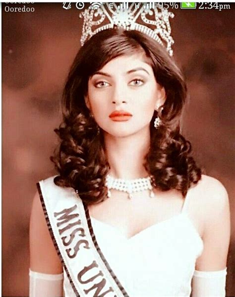 Miss Univerae 1994 Sushmita Sen Beauty Beauty Pageant Beautiful Face