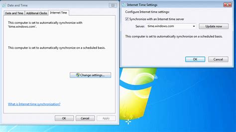 Ntp Sync On Windows 7 Super User