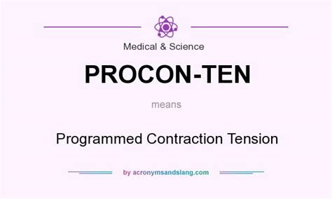 What Does Procon Ten Mean Definition Of Procon Ten Procon Ten