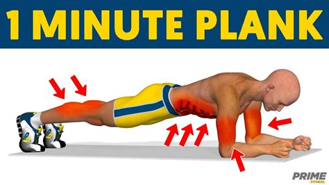 What Will Happen If You Plank Every Day For 1 Minute Youtube