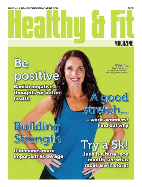 Healthy And Fit Magazine June 2018 By Healthy And Fit Magazine Issuu