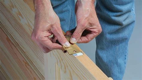 How To Mortise A Hinge With A Chisel Fine Homebuilding