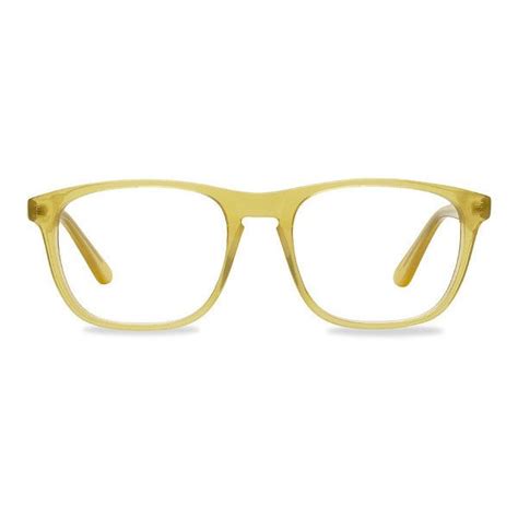 Women S Damien Yellow Square 16649 Rx Eyeglasses Rx Eyeglasses Eyeglasses Square Glasses
