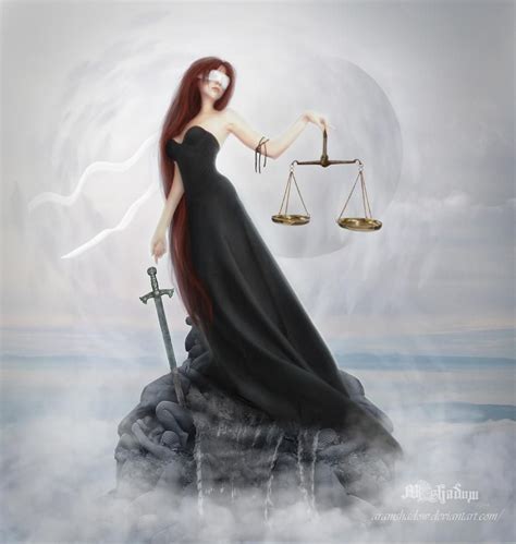 Justice By Aramshadow On Deviantart Lady Justice Goddess Art Libra Art